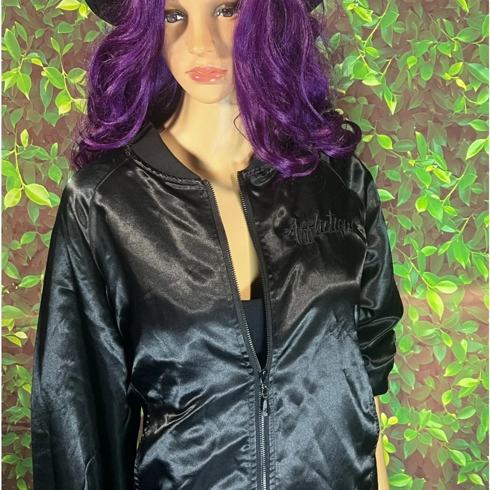 Affliction Women’s Premium Flex Satin Jacket - Picture 12 of 16